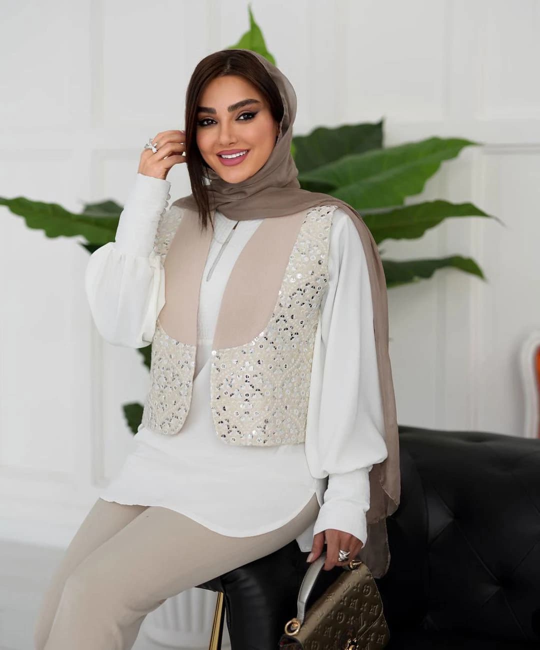 ست ژیله و شومیز مدل ترگل — تصویر ۴