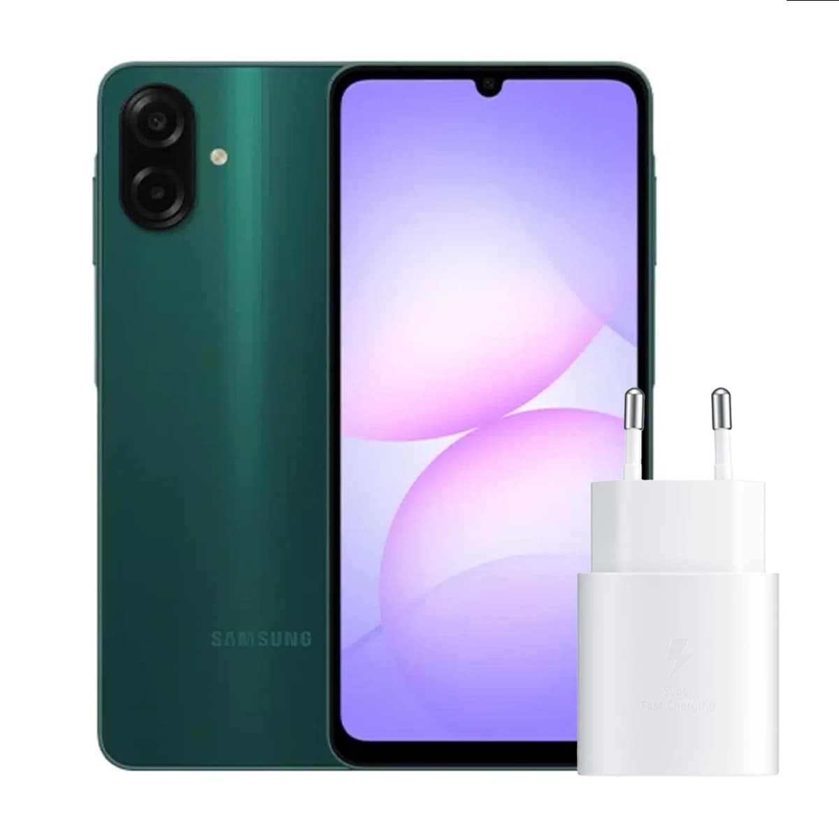 سامسونگ مدل Galaxy A07 4G ظرفیت رم همراه با شارژر داخل جعبه ″”
