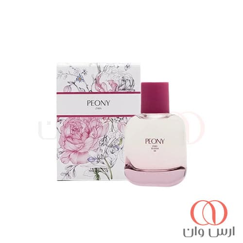 ادکلن زنانه زارا مدل Peony پئونی 100 میل