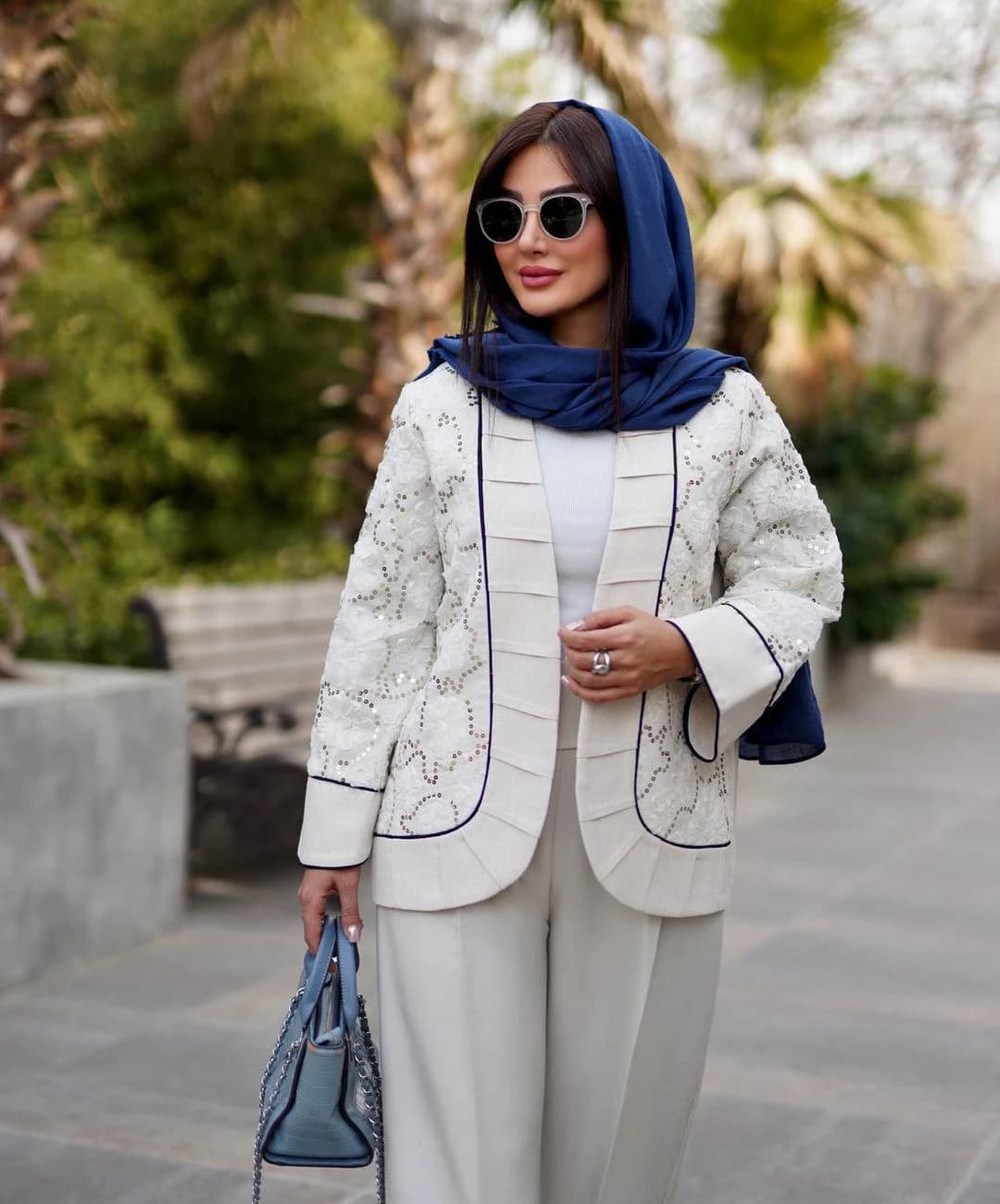 مانتو لینن مدل ربان — تصویر ۲