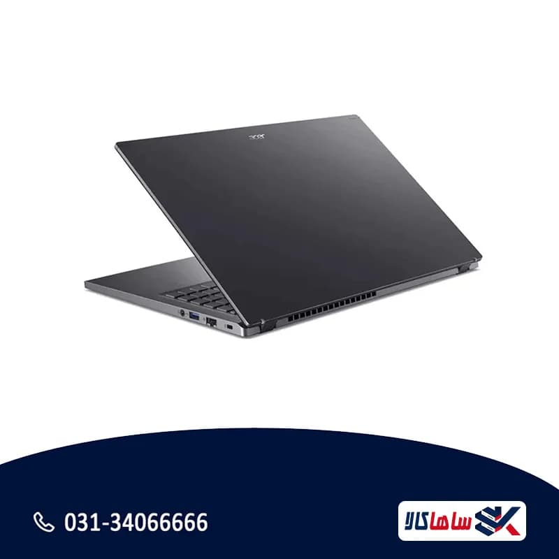 لپ تاپ ایسر 15.6 اینچی مدل Aspire 5 A515 i5 13420H 8GB 512GB 15.6 اینچ Core i5 رم 8GB — تصویر ۴