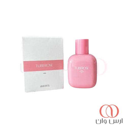 ادکلن زنانه زارا مدل Tuberose تیوب رز 100 میل