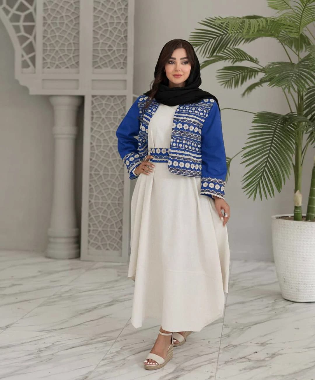 ست کت سارافون مدل ماهی