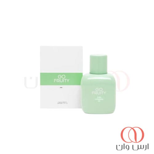 ادکلن زنانه زارا مدل گو فروتی 100 میل