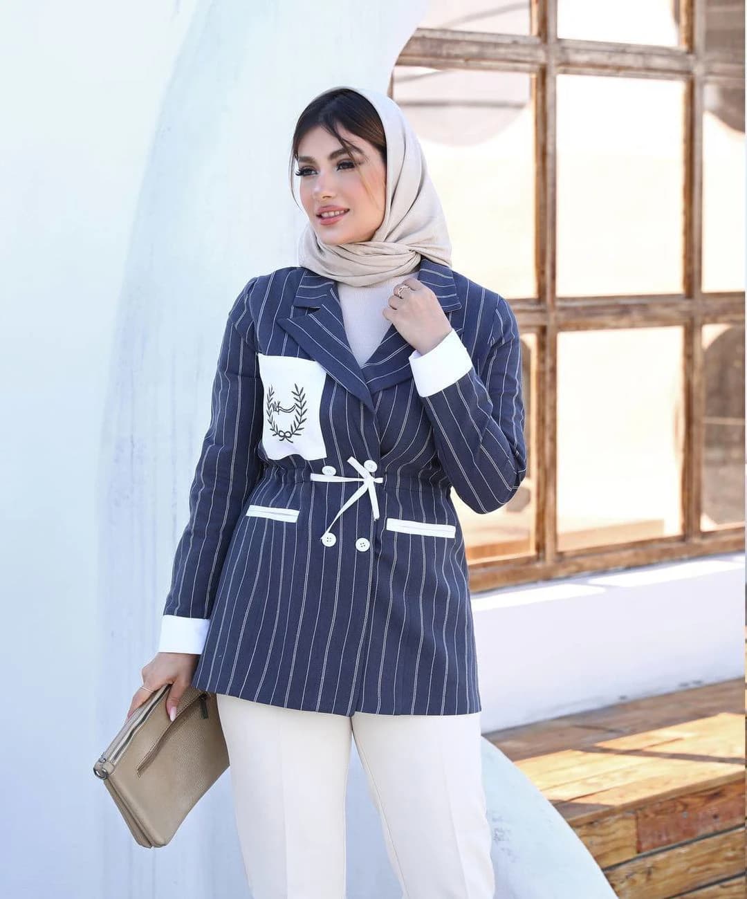 مانتو مدل مبینا — تصویر ۲
