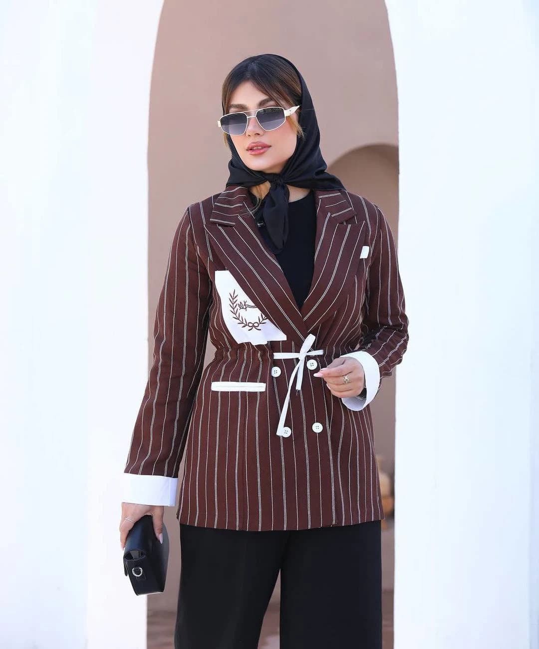 مانتو مدل مبینا — تصویر ۷