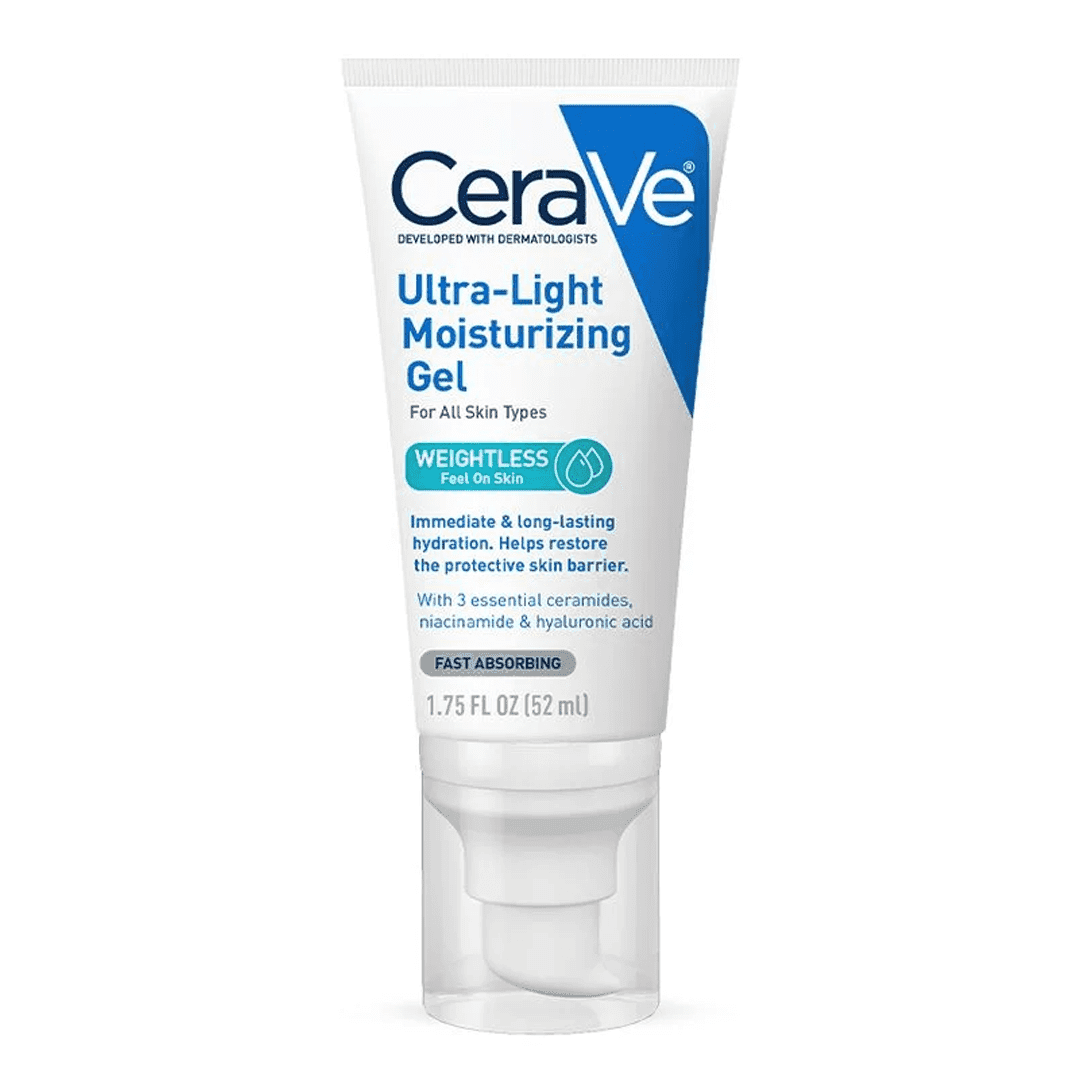 ژل مرطوب‌کننده فوق‌العاده سبک سراوی حجم ۵۲ میلی‌لیتر Cerave Ultra-light Moisturizing Face Gel