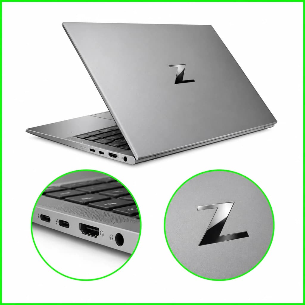 لپ تاپ اچ پی ZBook Firefly 14 G7 استوک – پردازنده Core i7 10510U – رم 8 گیگابایت – حافظه 512GB SSD – گرافیک Intel UHD