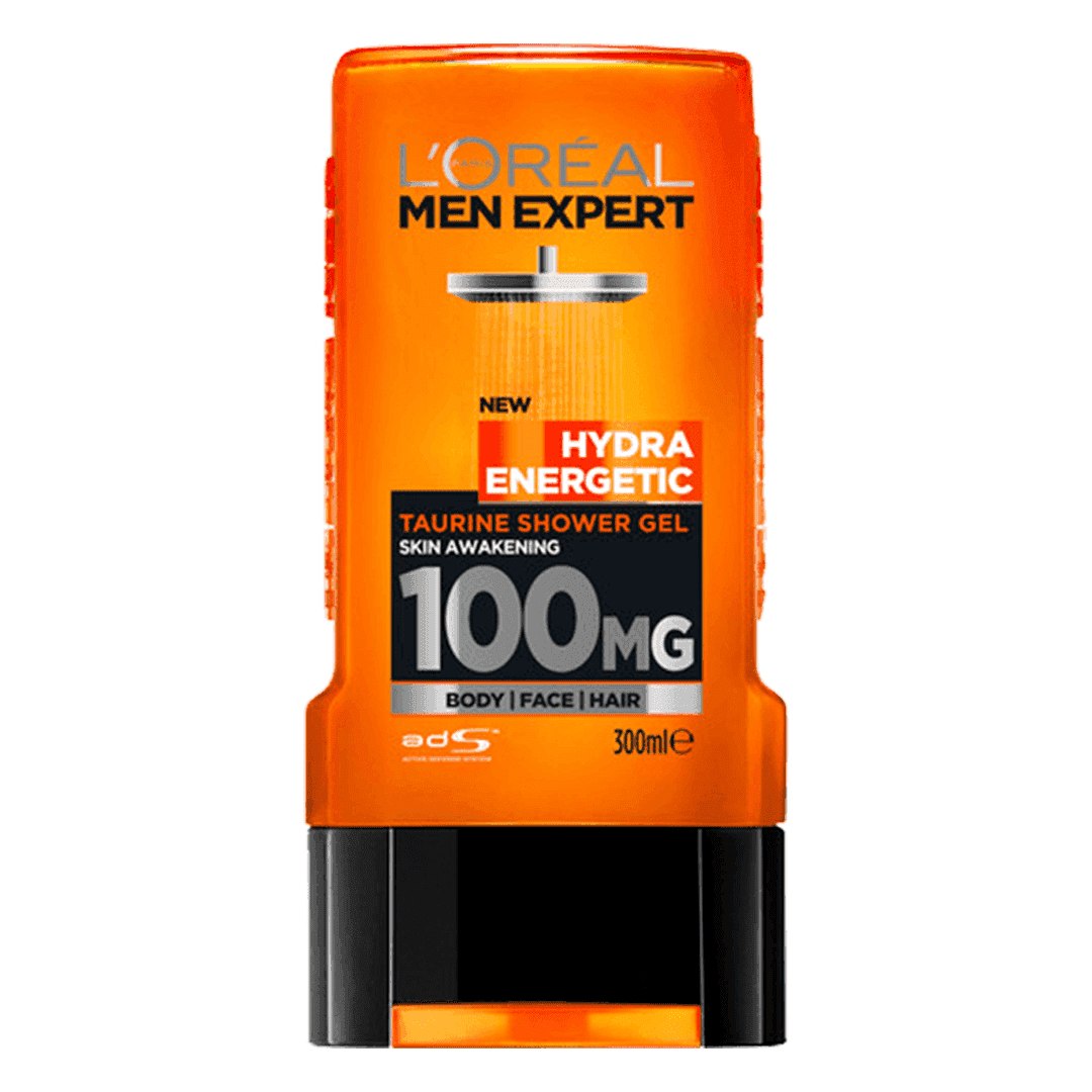 شامپو مردانه چند کاره لورال LOREAL Men Expert Hydra Energetic