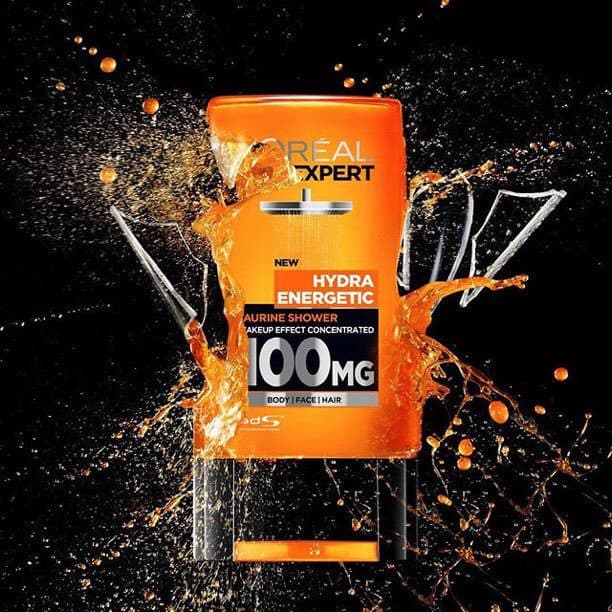 شامپو مردانه چند کاره لورال LOREAL Men Expert Hydra Energetic — تصویر ۲