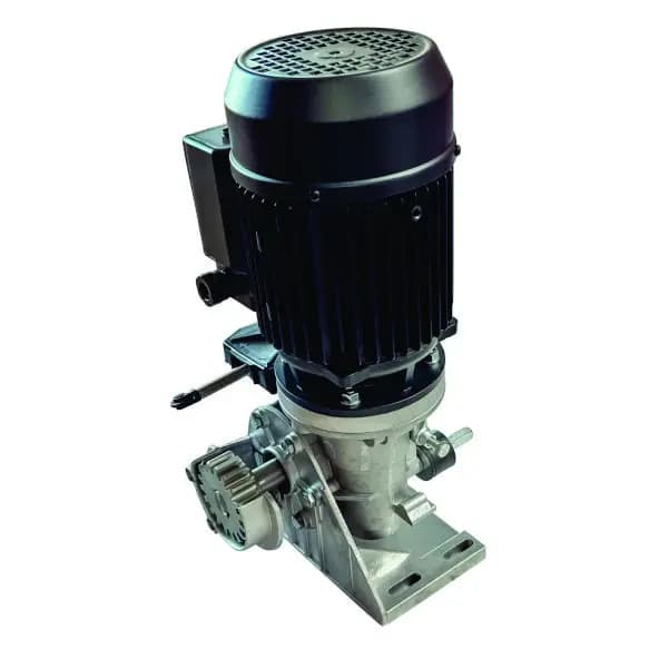 الکتروموتور درب ریلی فادینی صنعتی 1200 کیلو مدل MEC200 — تصویر ۳