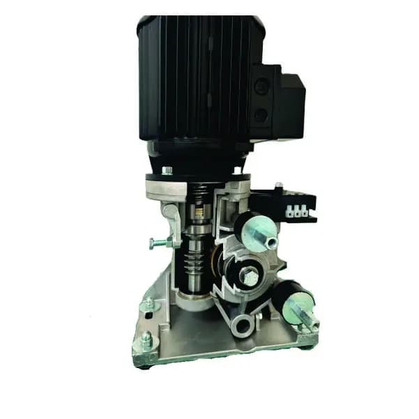 الکتروموتور درب ریلی فادینی صنعتی 1200 کیلو مدل MEC200 — تصویر ۲