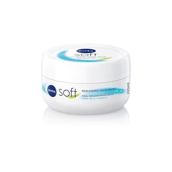 کرم نیوا سافت Nivea Soft Light Moisturising Cream — تصویر ۷
