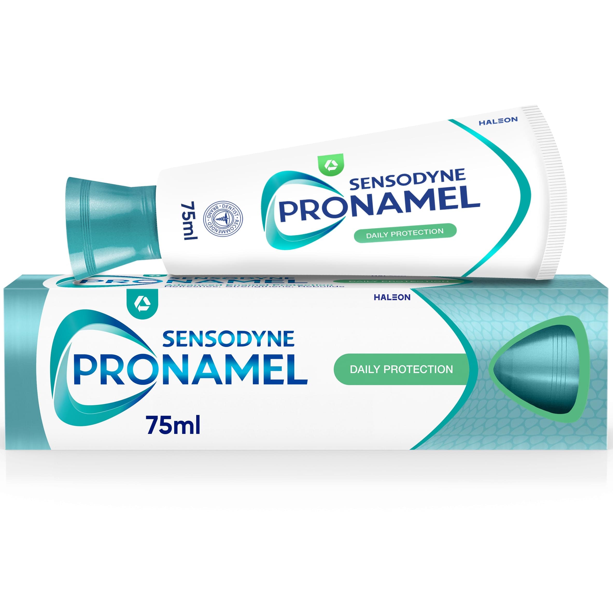خمیر دندان سنسوداین پرونامل محافظت روزانه مناسب دندان های حساس Sensodyne Pronamel Daily Protection