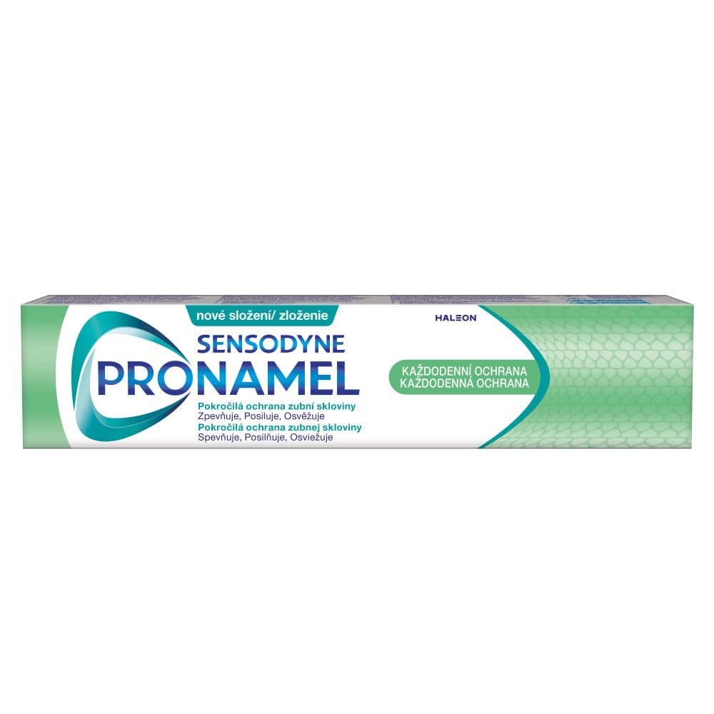 خمیر دندان سنسوداین پرونامل محافظت روزانه مناسب دندان های حساس Sensodyne Pronamel Daily Protection — تصویر ۲