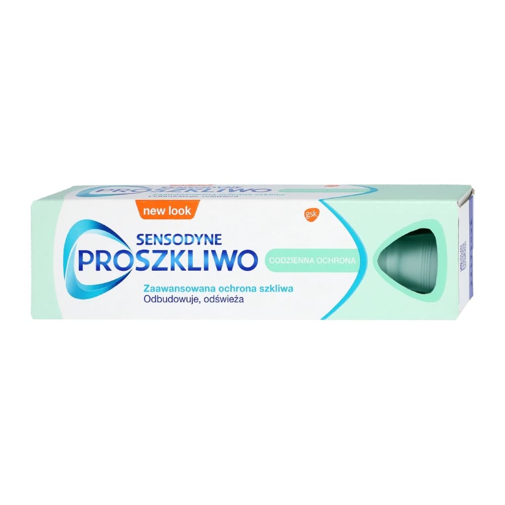 خمیر دندان سنسوداین پرونامل محافظت روزانه مناسب دندان های حساس Sensodyne Pronamel Daily Protection — تصویر ۴