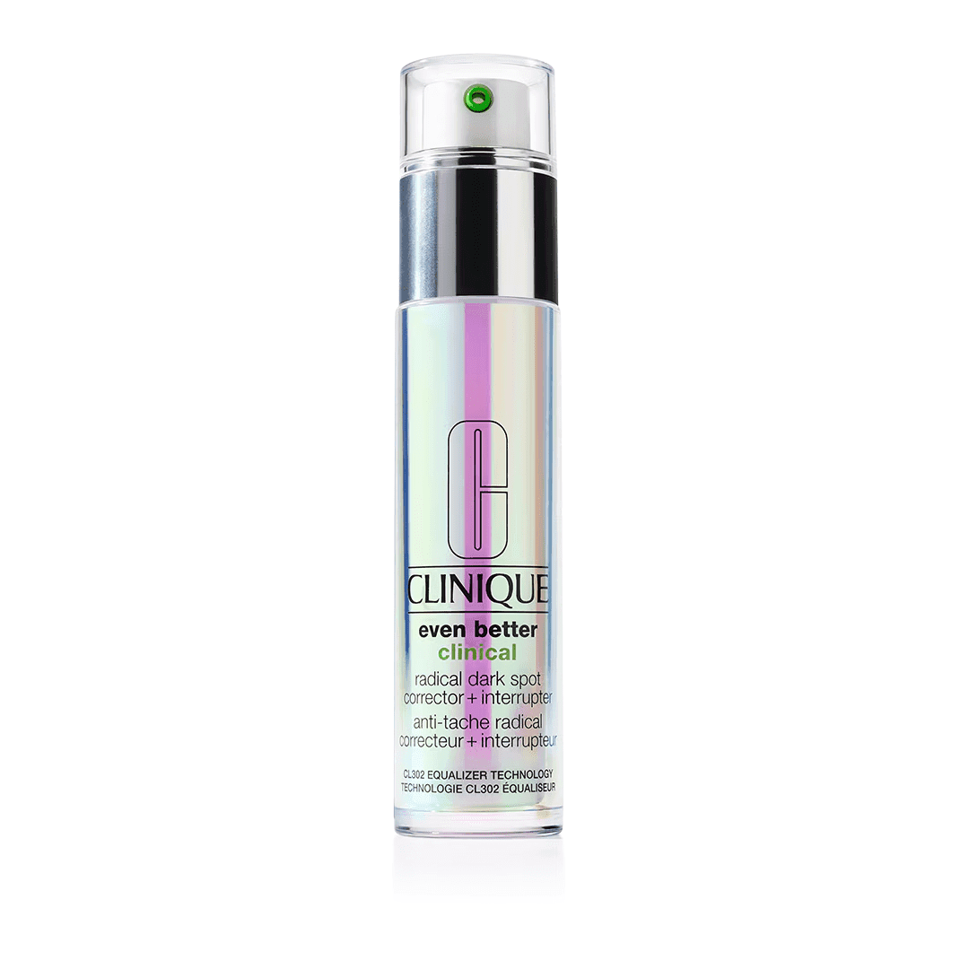 ضد لک کلینیک Clinique Even Better Clinical Radical Dark Spot Corrector + Interrupter
