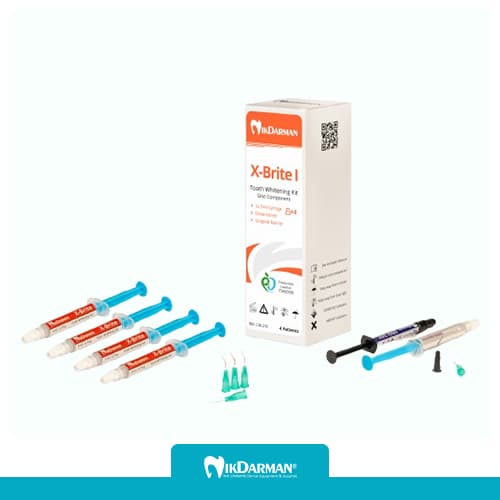 کیت سفیدکننده دندان بلیچینگ ( آفیس) / X-Brite I(تک جزئی) نیک درمان