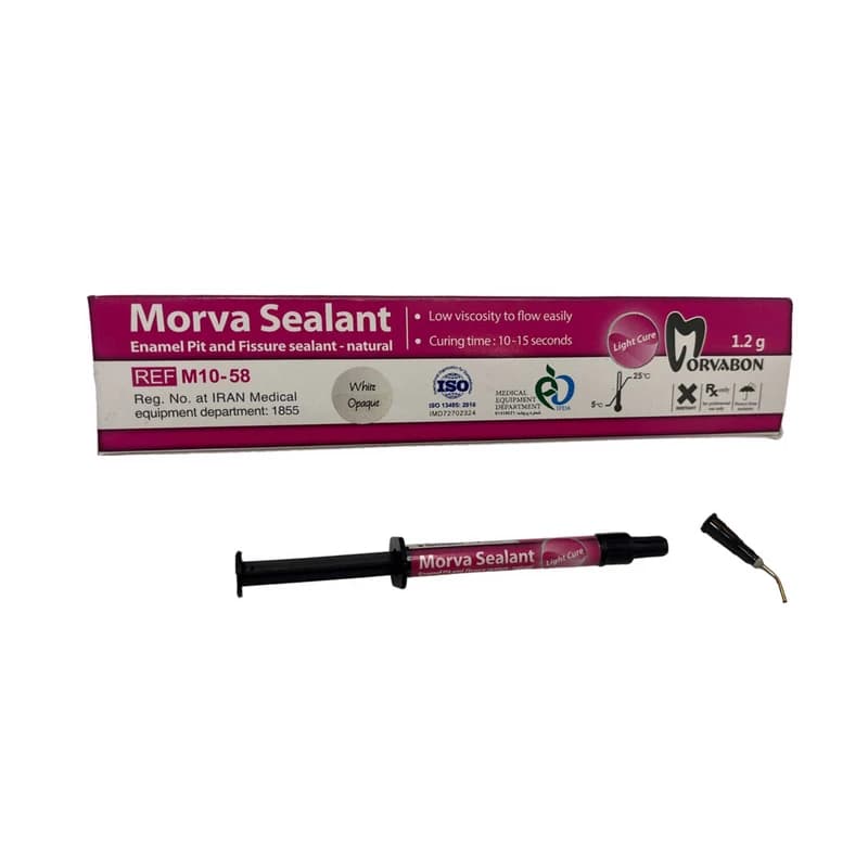 فیشور سیلانت سفید مروابن کد M 10-58W