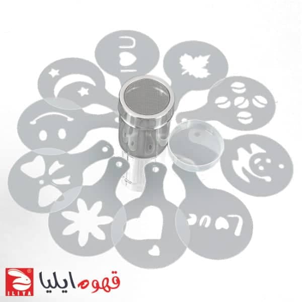 شابلون قهوه مدل گتر