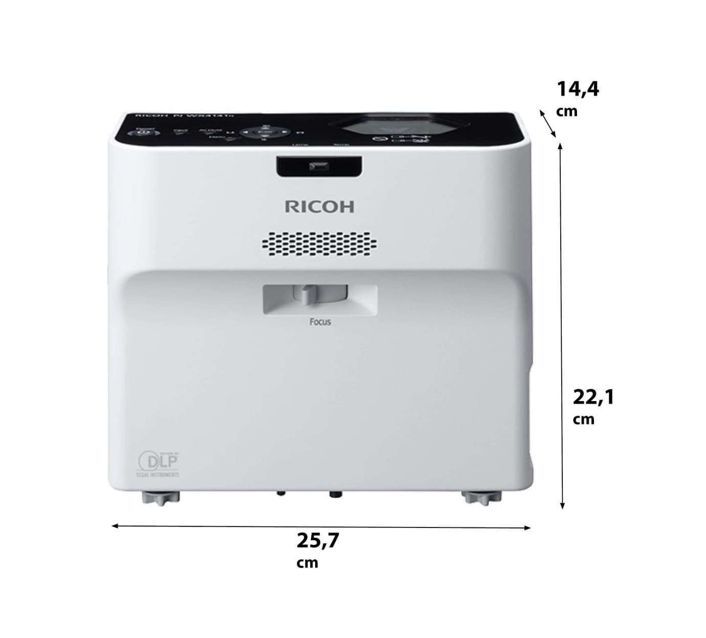 ویدئو پروژکتور ریکو Ricoh wx4152 — تصویر ۷