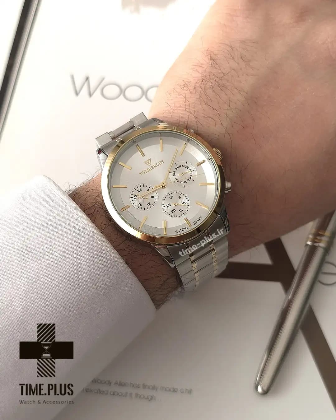 ساعت مچی مردانه ویمبرلی مدل WB-SS128G-E — تصویر ۳