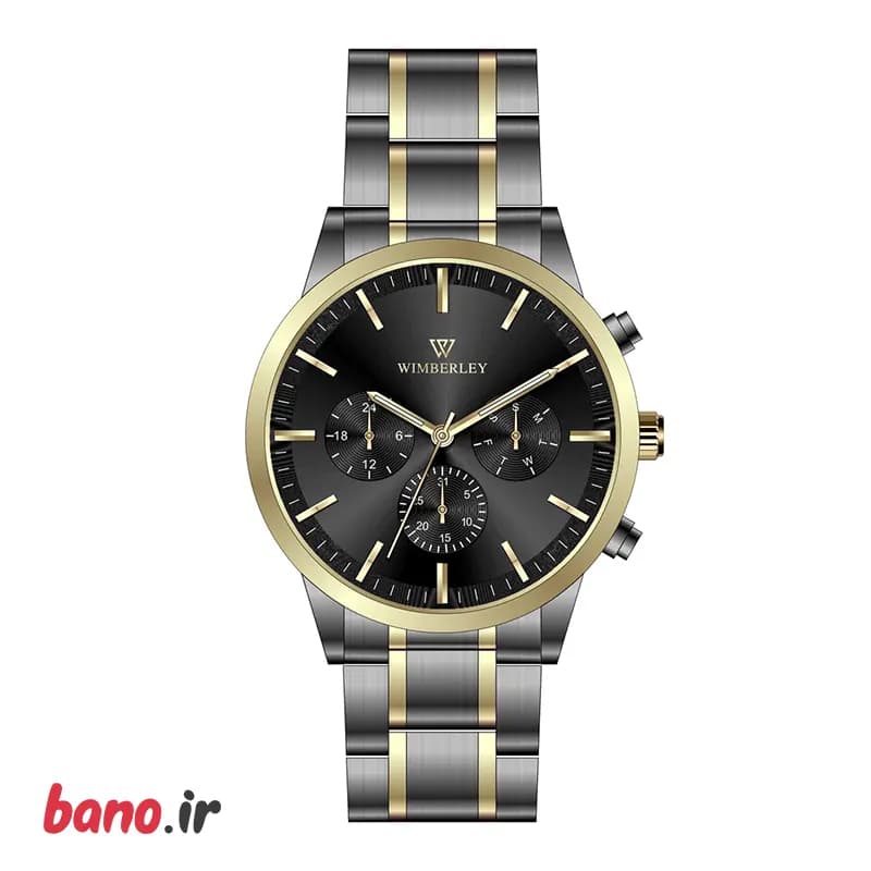 ساعت مچی مردانه ویمبرلی مدل WB-SS128G-E — تصویر ۸