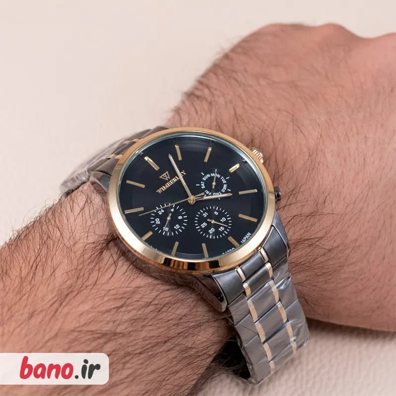 ساعت مچی مردانه ویمبرلی مدل WB-SS128G-E — تصویر ۹