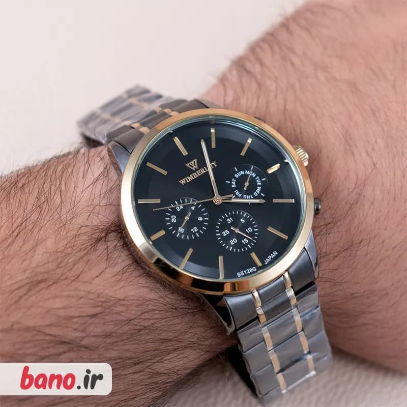 ساعت مچی مردانه ویمبرلی مدل WB-SS128G-E — تصویر ۱۰