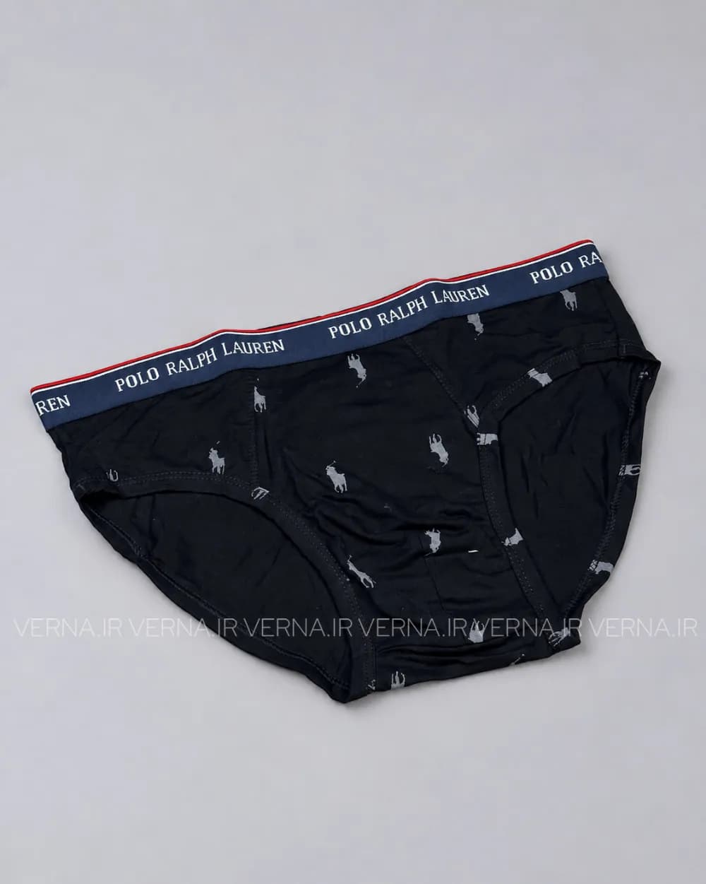 شورت طرح دار SLIP-POLO