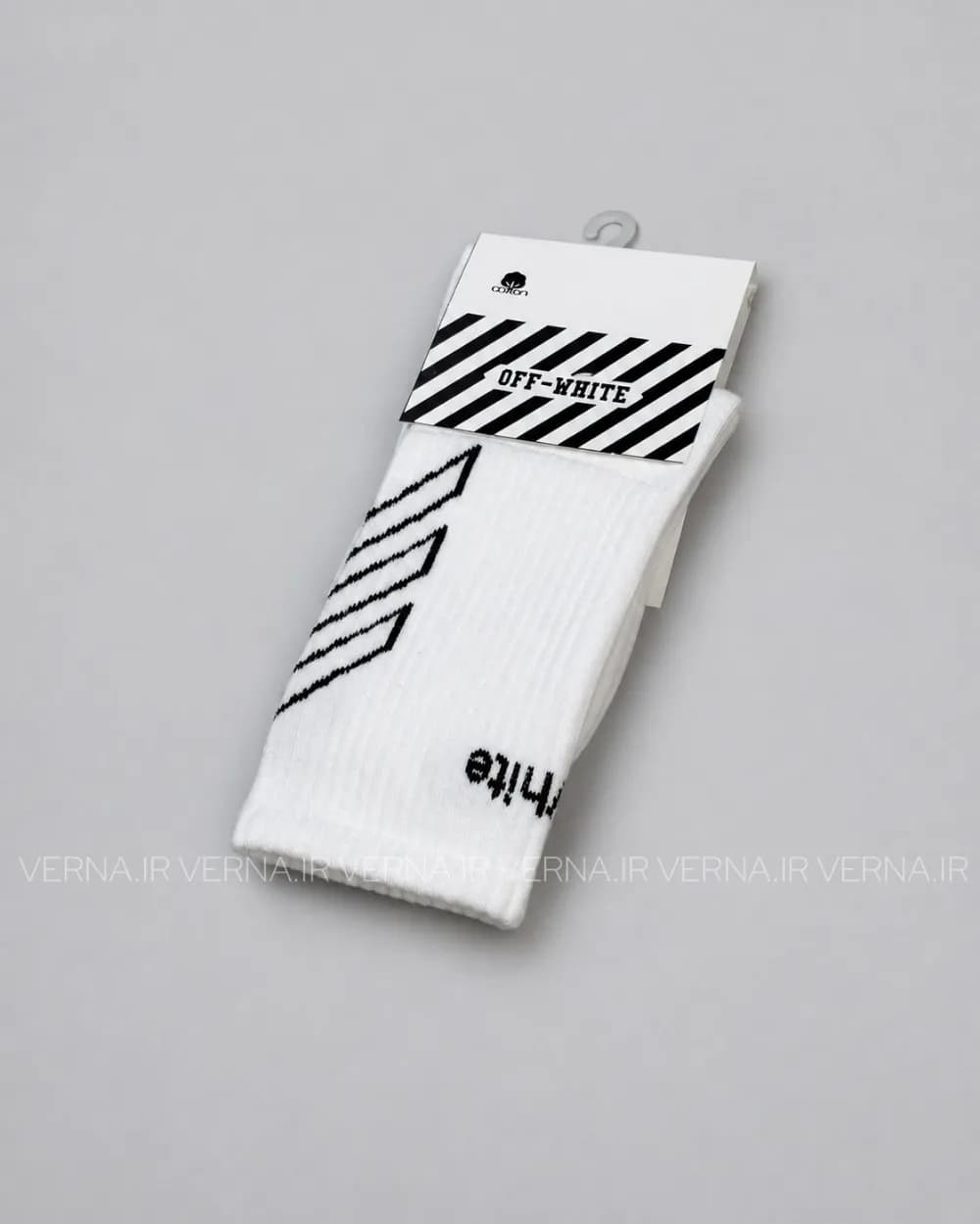 جوراب ساقدار OFF-WHITE