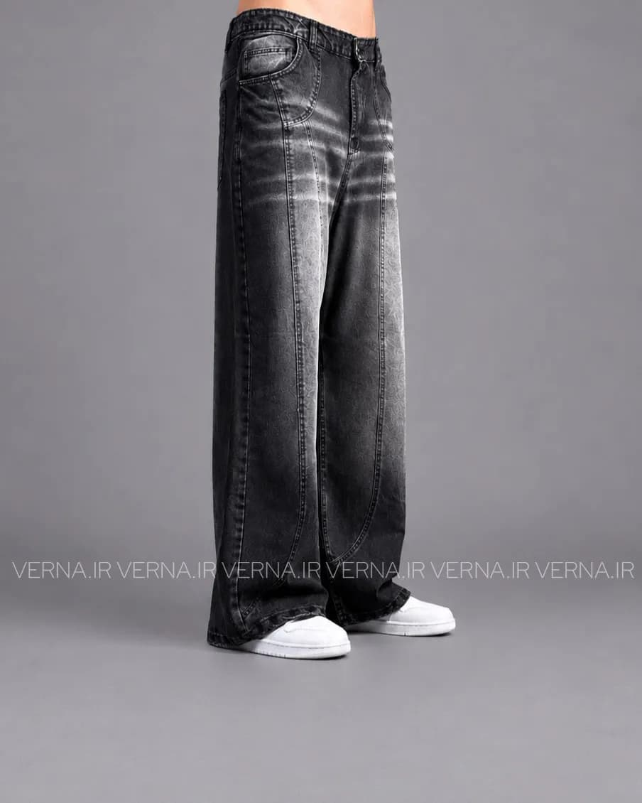شلوار بگ جین مردانه تیکه خور RAG&BONE — تصویر ۴
