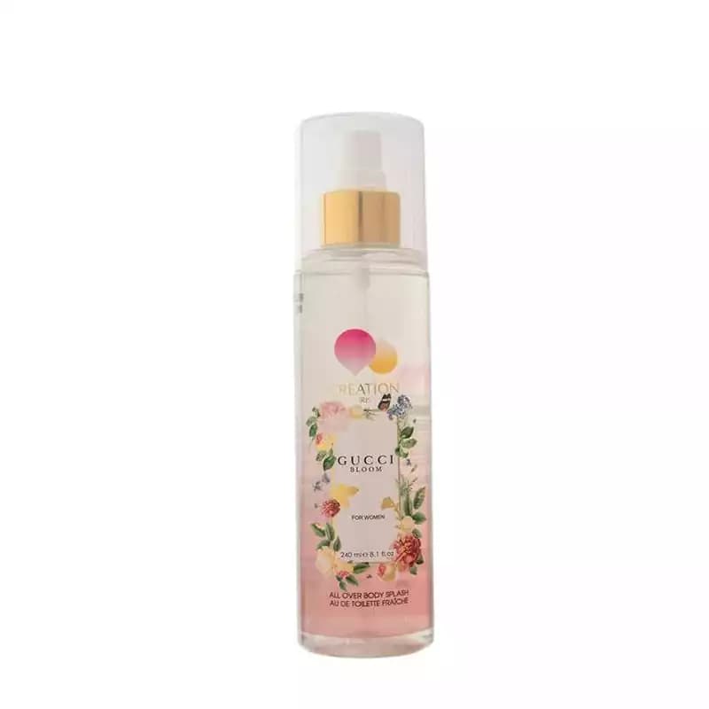 بادی اسپلش زنانه کریشن آیریس مدل گوچی بلوم (Gucci Bloom) حجم 240 میلی لیتر — تصویر ۲