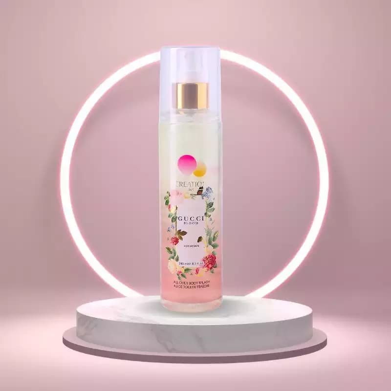 بادی اسپلش زنانه کریشن آیریس مدل گوچی بلوم (Gucci Bloom) حجم 240 میلی لیتر