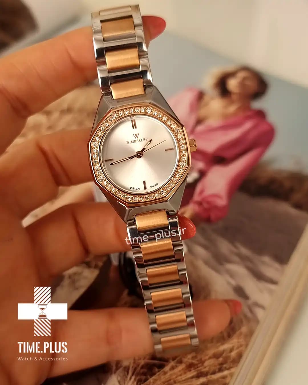 ساعت ویمبرلی زنانه مدل WB-CS127L-k — تصویر ۹