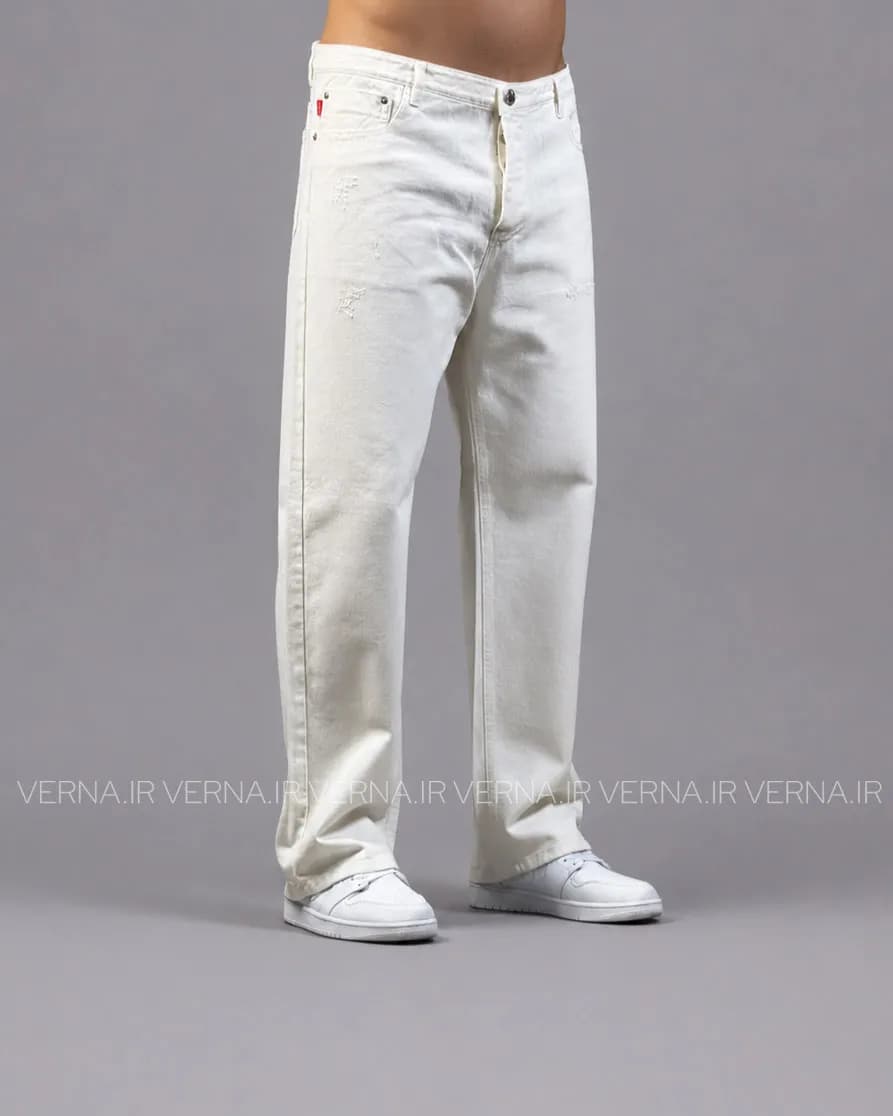 شلوار جین بگ مردانه LEVIS675/2 — تصویر ۲