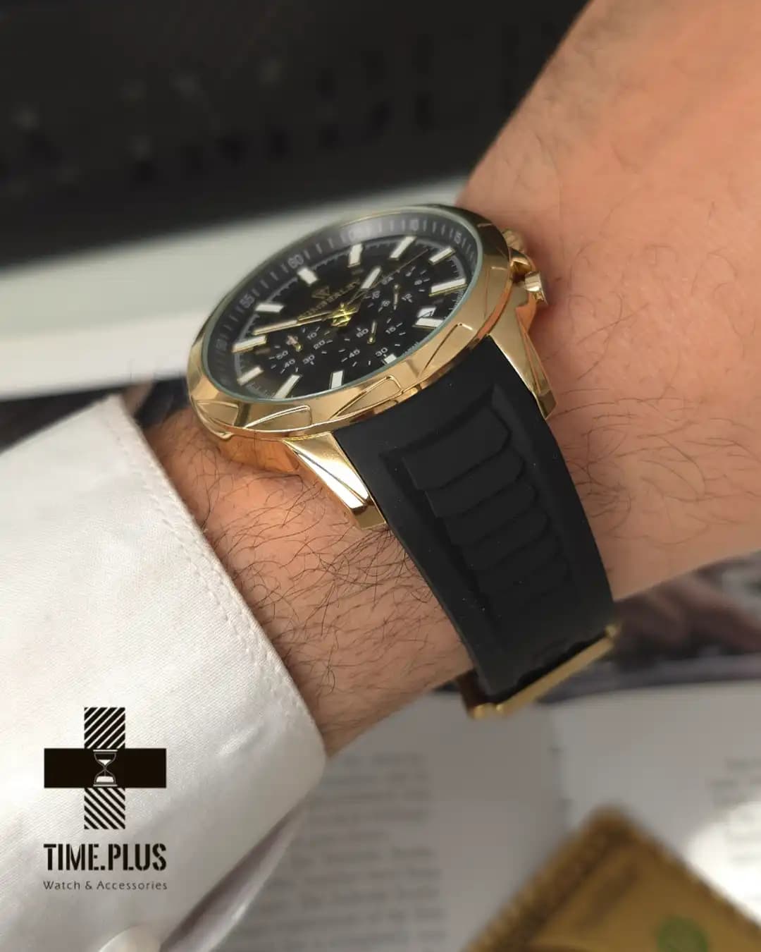 ساعت مچی مردانه ویمبرلی مدل WB-SR113G-L — تصویر ۶