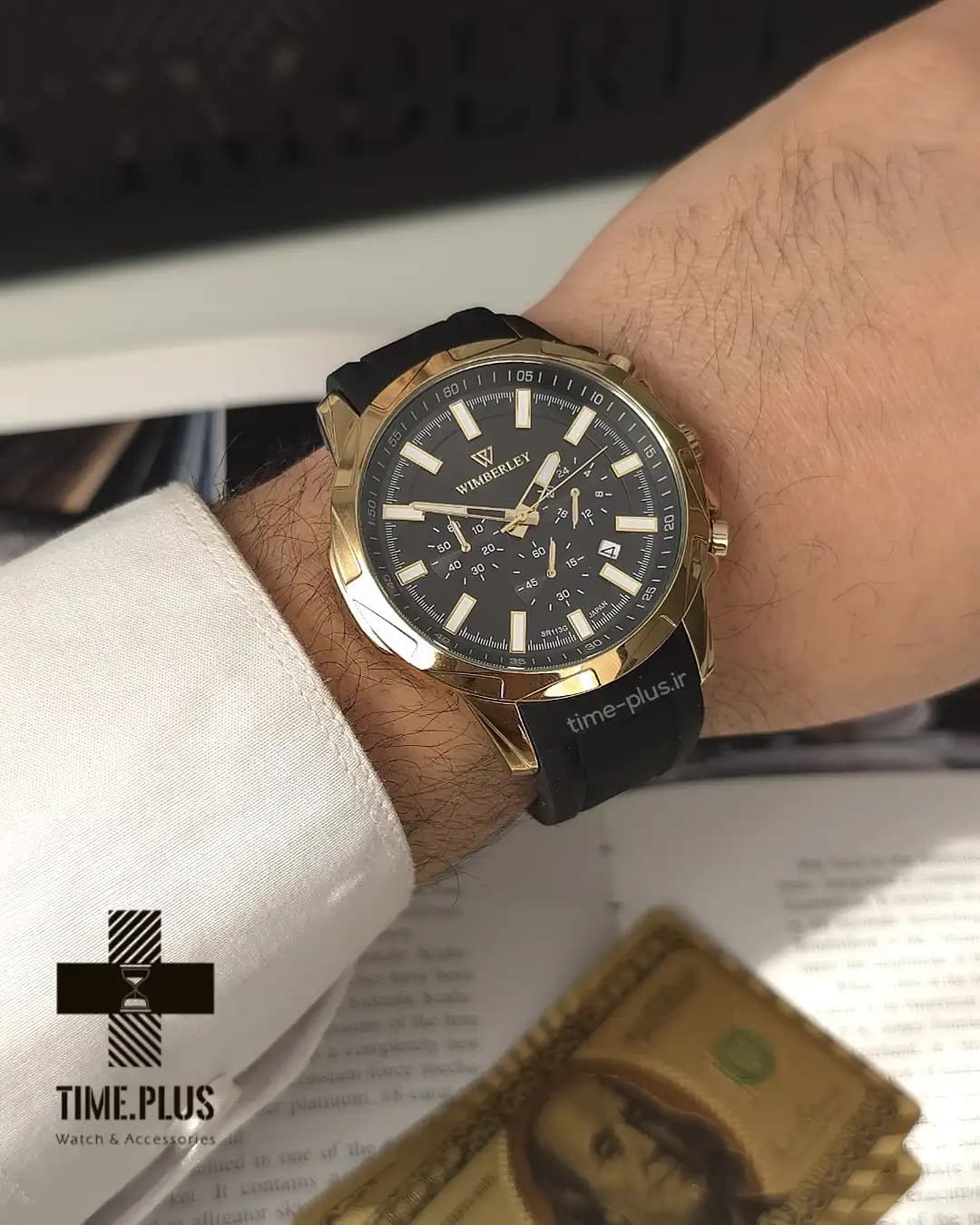 ساعت مچی مردانه ویمبرلی مدل WB-SR113G-L — تصویر ۲