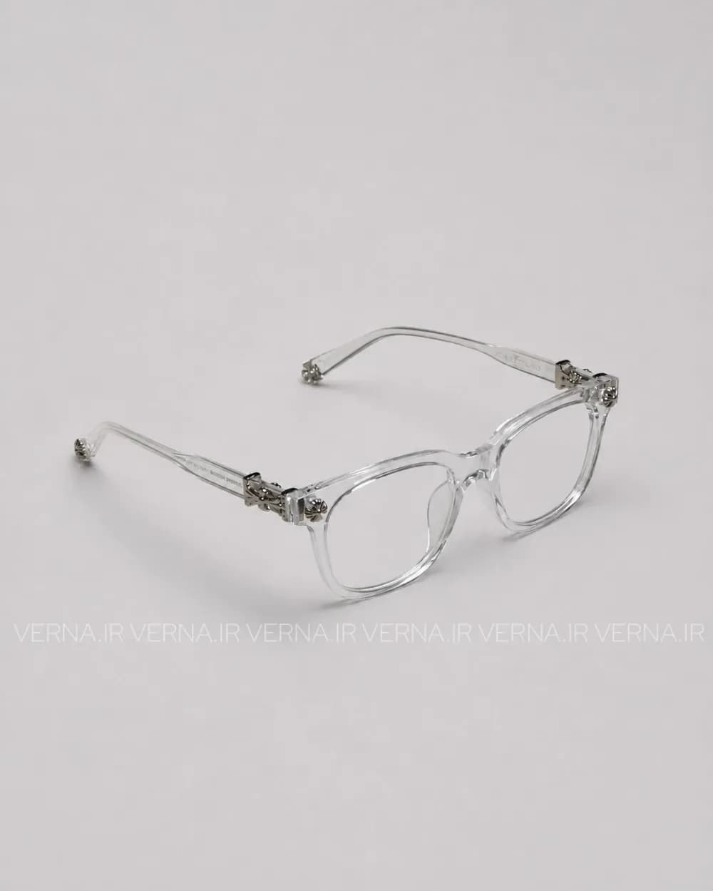 عینک مردانه شیشه ای CHROME HEARTS