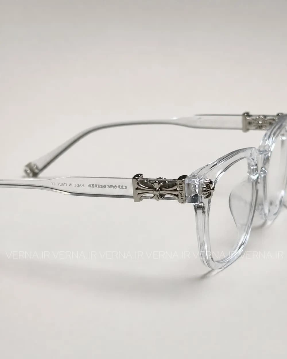 عینک مردانه شیشه ای CHROME HEARTS — تصویر ۳