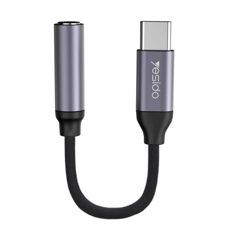 مبدل USB-C به جک 3.5 میلی متری یسیدو مدل YAU-19 کد b144