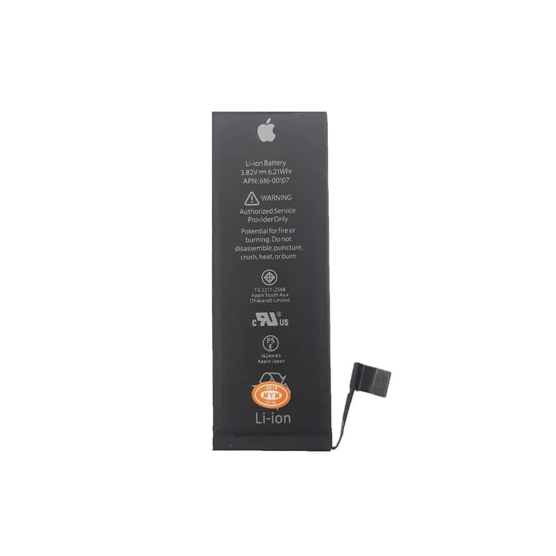 باتری موبایل مدل APN 616-00107 ظرفیت 1624 میلی آمپر ساعت مناسب برای گوشی موبایل اپل Iphone 5 SE کد B21885