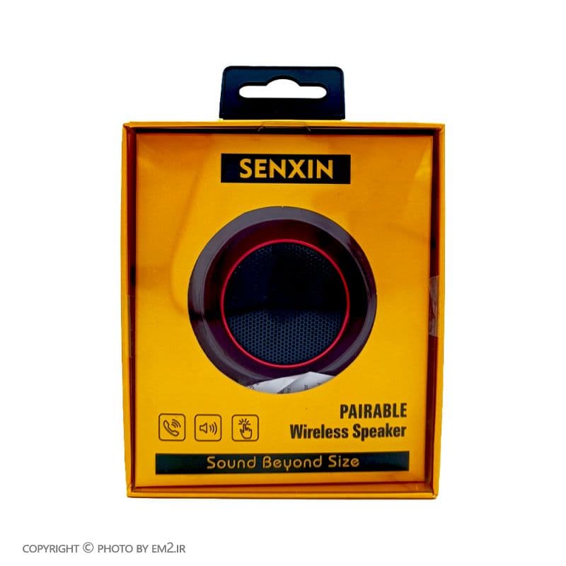 اسپیکر مینی بلوتوثی مدل SENXIN