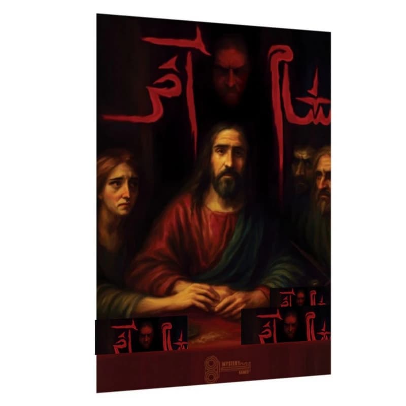 بازی فکری میسترب گیمز مدل پرونده شام آخر کد B21876