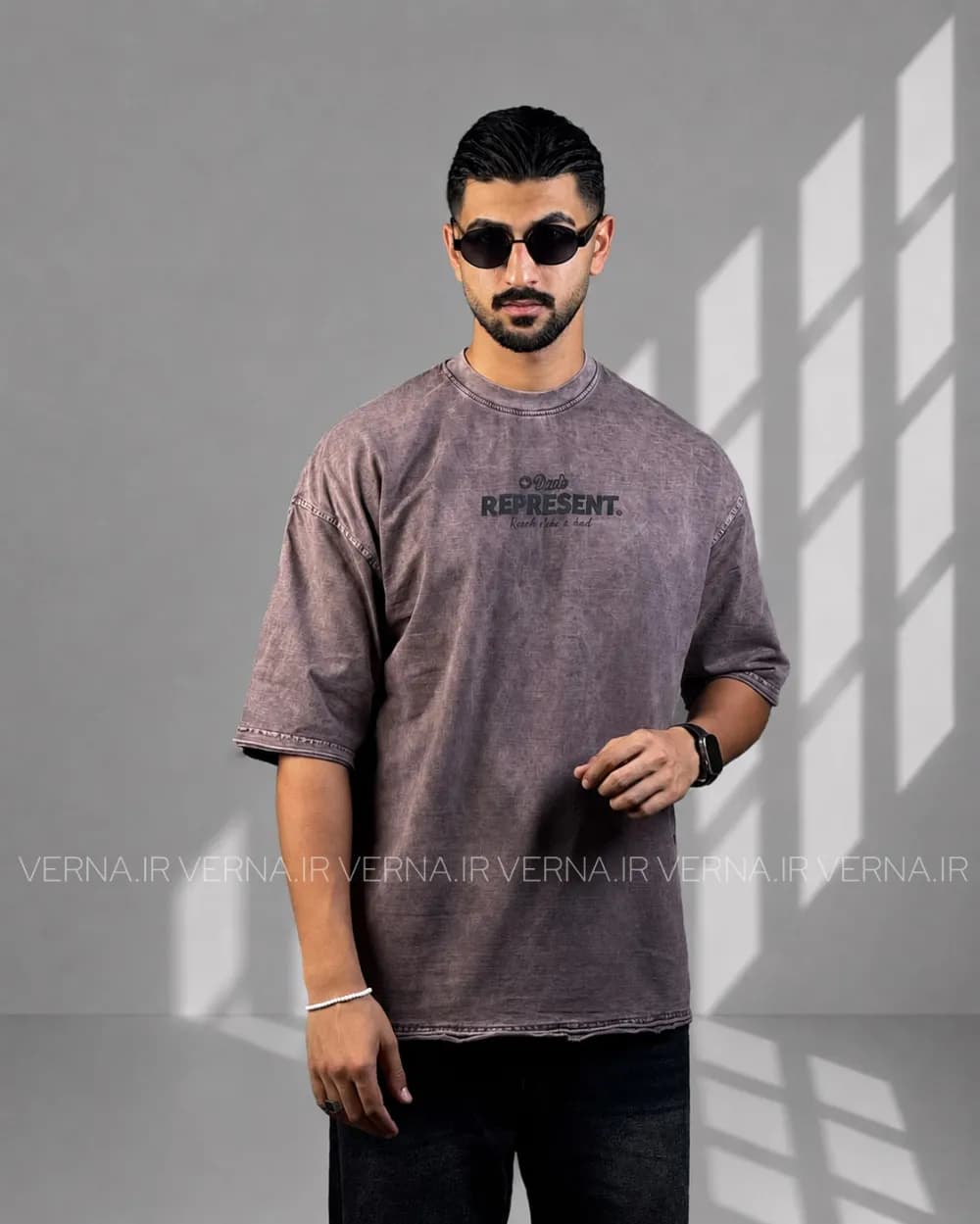 تیشرت مردانه پشت چاپ REPRESENT — تصویر ۳