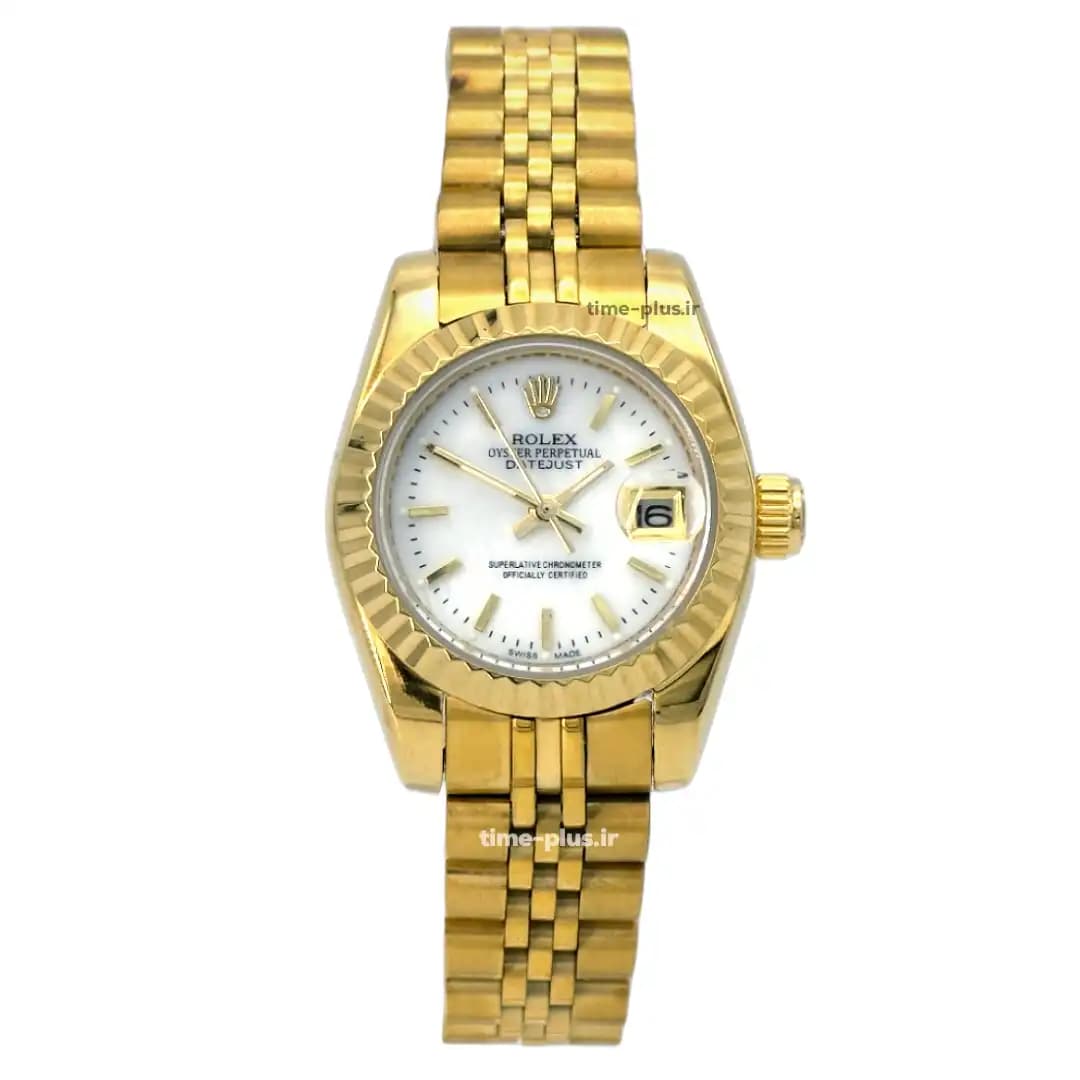 ساعت رولکس زنانه Datejust gold