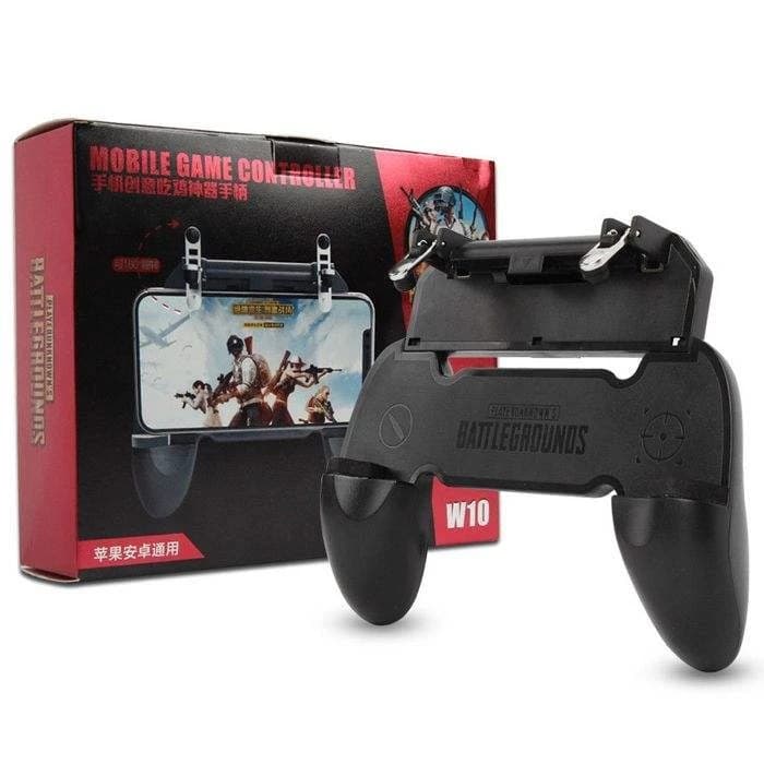 دسته بازی pubg مدل w10 مناسب برای گوشی موبایل کد B18304 — تصویر ۳