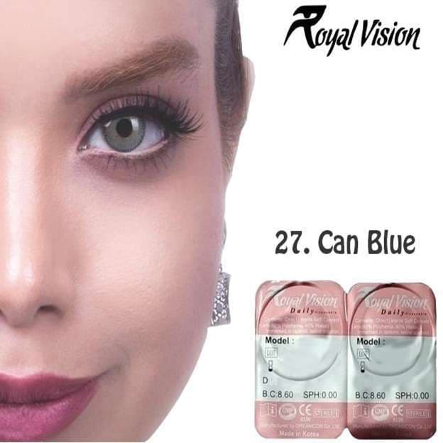 لنز رنگی رویال ویژن Royal Vision Daily Lens 27 Ocre