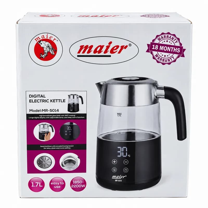 کتری برقی مایر مدل MR-5014 — تصویر ۳