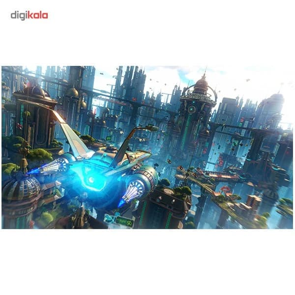 بازی Ratchet and Clank مخصوص PS4 کد B18288 — تصویر ۳